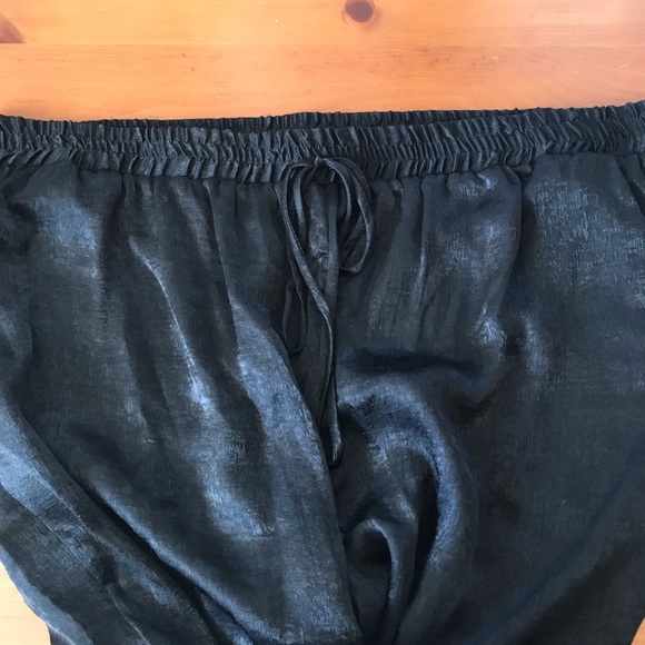 Satin Jogger Pants - Picture 5 of 6